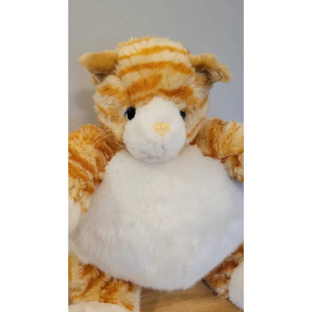 Unipak Large Plumpee Orange Tabby Cat 13